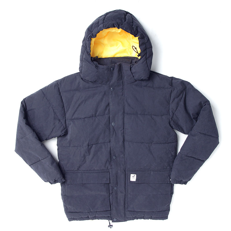 Fat moose Куртка Fat Moose URBAN HEAT (HEAT-navy-yellow)  - цена, описание, фото 1