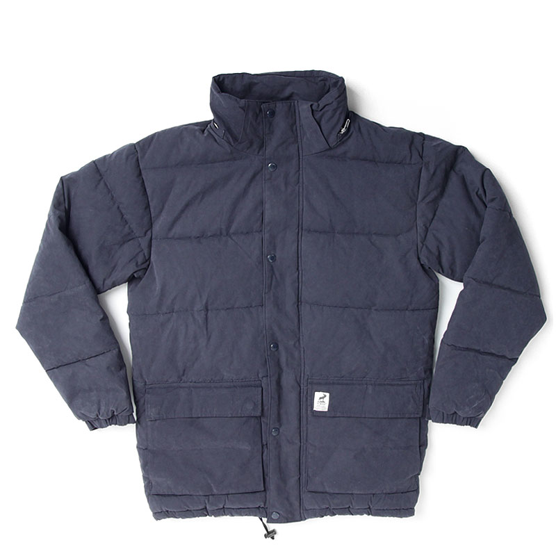 Fat moose Куртка Fat Moose URBAN HEAT (HEAT-navy-yellow)  - цена, описание, фото 2