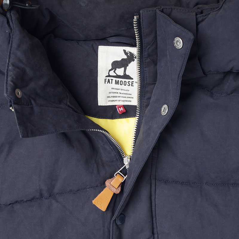 Fat moose Куртка Fat Moose URBAN HEAT (HEAT-navy-yellow)  - цена, описание, фото 3