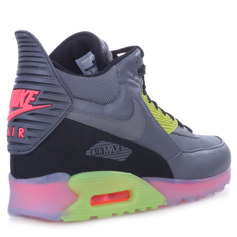   Ботинки Nike Air Max 90 Sneakerboot Ice 684722-002 - цена, описание, фото 2