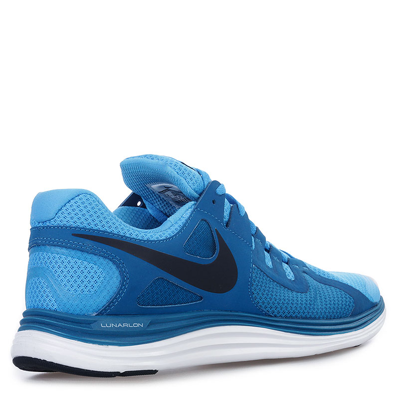  Кроссовки Nike Lunarflash+ 580399-403 - цена, описание, фото 2