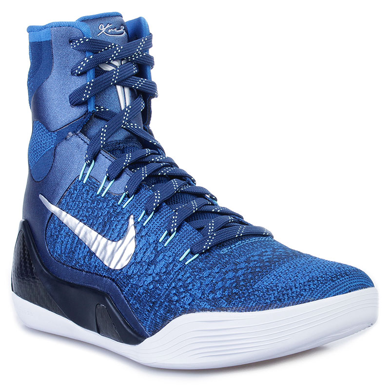   Кроссовки Nike Kobe IX Elite Brave Blue 630847-404 - цена, описание, фото 1