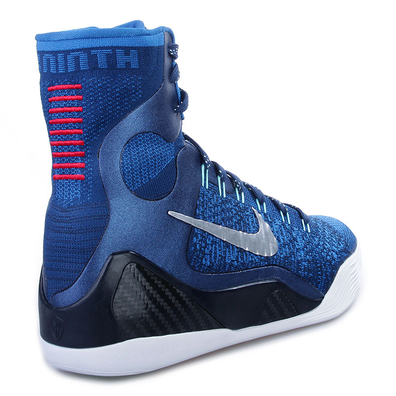   Кроссовки Nike Kobe IX Elite Brave Blue 630847-404 - цена, описание, фото 2