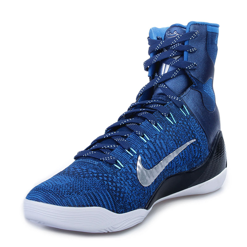   Кроссовки Nike Kobe IX Elite Brave Blue 630847-404 - цена, описание, фото 3
