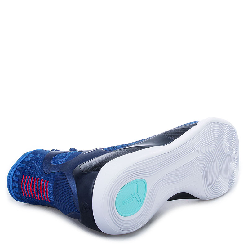   Кроссовки Nike Kobe IX Elite Brave Blue 630847-404 - цена, описание, фото 4