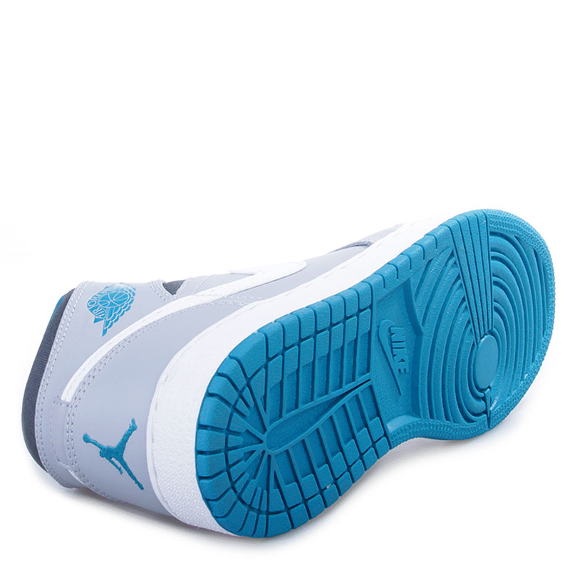 Nike Кроссовки Air Jordan 1 Mid BG (554725-027)  - цена, описание, фото 4