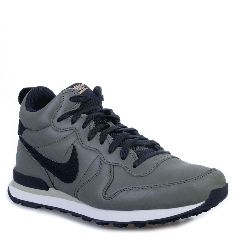 Nike Кроссовки Nike Intenationalist Mid QS (696424-300)  - цена, описание, фото 1
