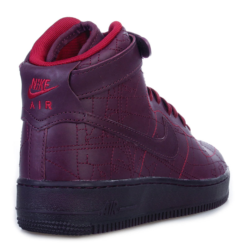 Nike Кроссовки Nike Wmns Air Force 1 HI FW QS (704010-600)  - цена, описание, фото 2