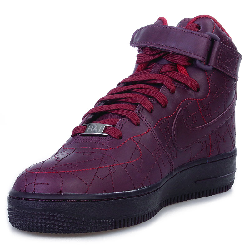 Nike Кроссовки Nike Wmns Air Force 1 HI FW QS (704010-600)  - цена, описание, фото 3