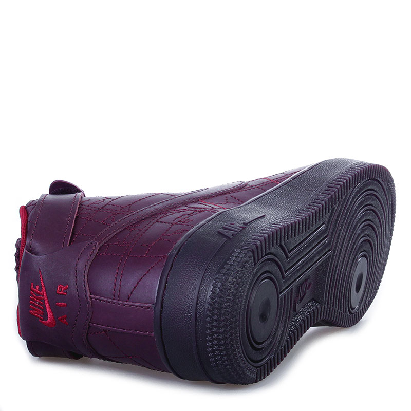 Nike Кроссовки Nike Wmns Air Force 1 HI FW QS (704010-600)  - цена, описание, фото 4