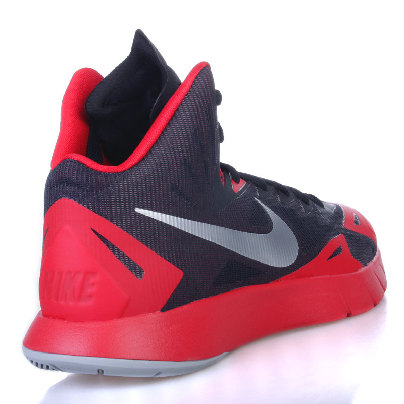 Баскетбольные Nike Кроссовки Nike Lunar Hyperquickness (652777-006)  - цена, описание, фото 2