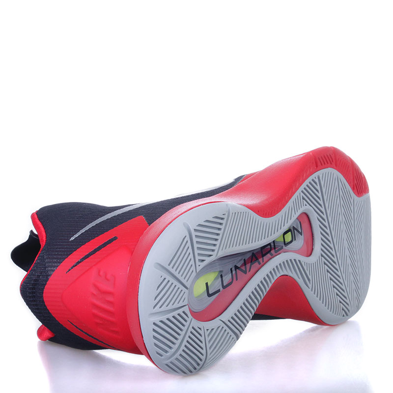 Баскетбольные Nike Кроссовки Nike Lunar Hyperquickness (652777-006)  - цена, описание, фото 4