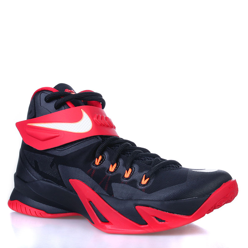 Баскетбольные Nike Кроссовки Nike Zoom Soldier VIII (653641-016)  - цена, описание, фото 1