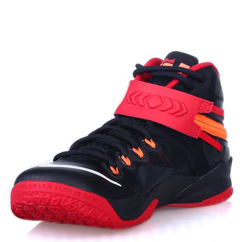 Баскетбольные Nike Кроссовки Nike Zoom Soldier VIII (653641-016)  - цена, описание, фото 3