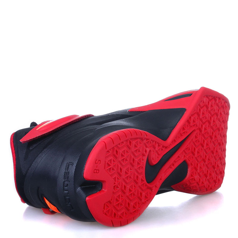Баскетбольные Nike Кроссовки Nike Zoom Soldier VIII (653641-016)  - цена, описание, фото 4