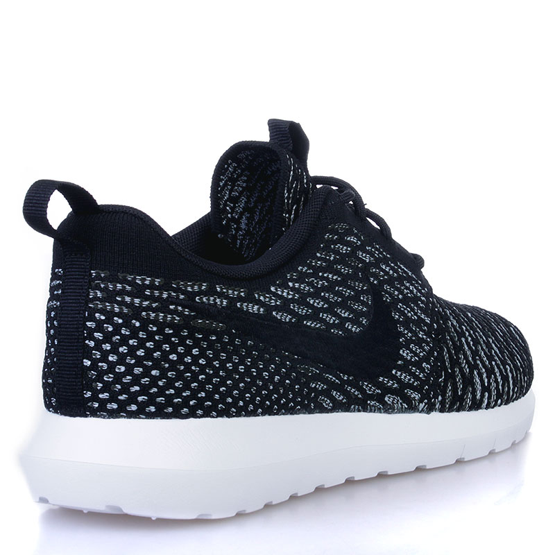 Баскетбольные Nike Кроссовки Nike Flyknit Rosherun (677243-003)  - цена, описание, фото 2