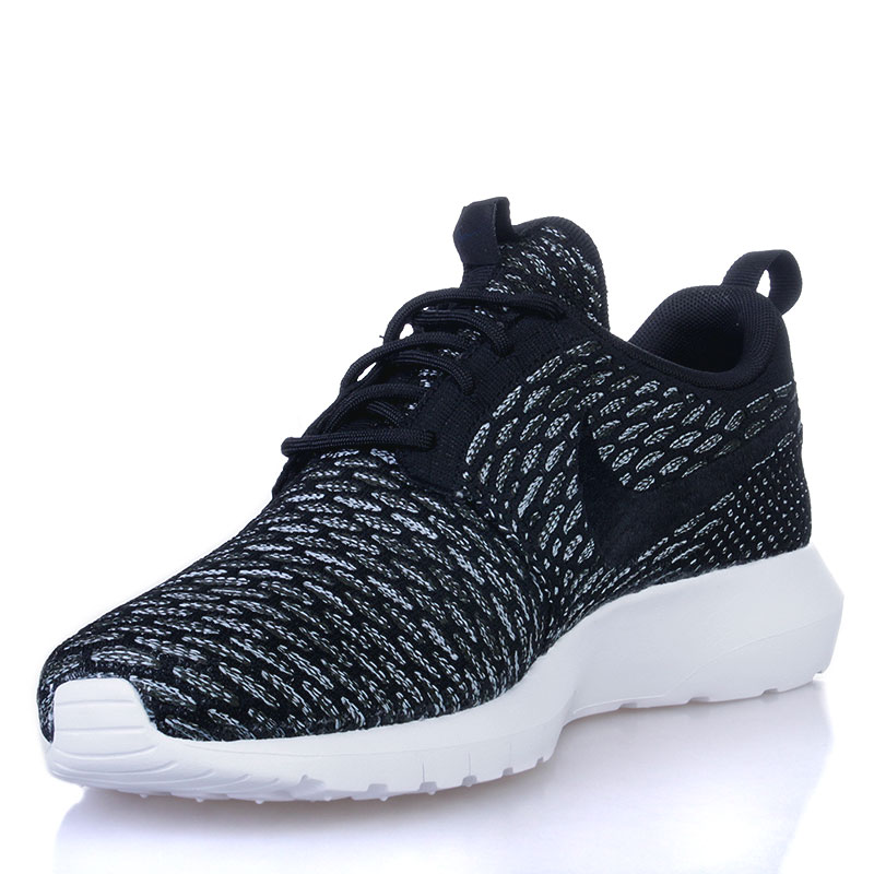 Баскетбольные Nike Кроссовки Nike Flyknit Rosherun (677243-003)  - цена, описание, фото 3