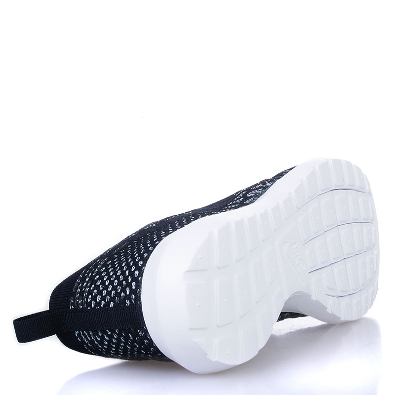 Баскетбольные Nike Кроссовки Nike Flyknit Rosherun (677243-003)  - цена, описание, фото 4