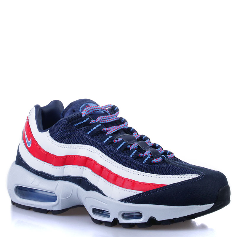 Баскетбольные Nike Кроссовки Nike Air Max 95 City QS (667637-400)  - цена, описание, фото 1