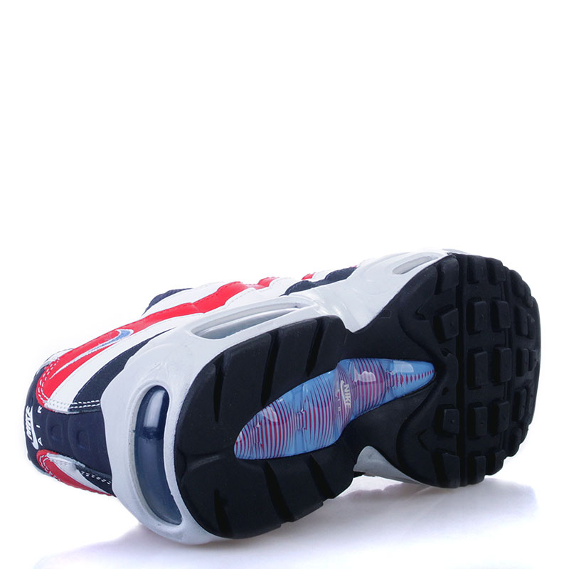 Баскетбольные Nike Кроссовки Nike Air Max 95 City QS (667637-400)  - цена, описание, фото 4