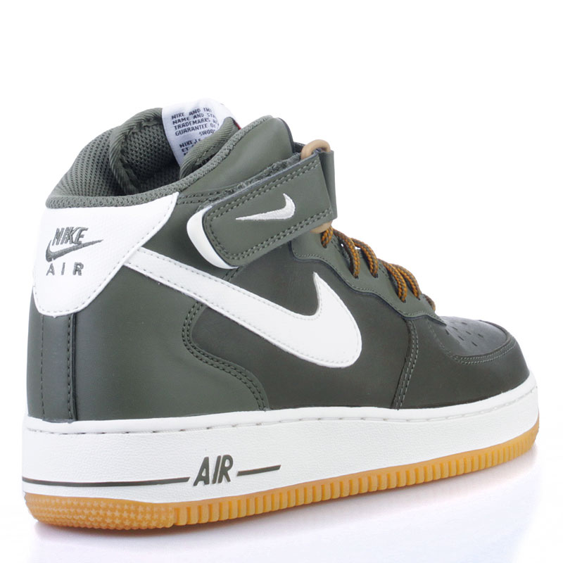 Nike Кроссовки Nike Air Force 1 Mid '07 (315123-203)  - цена, описание, фото 2