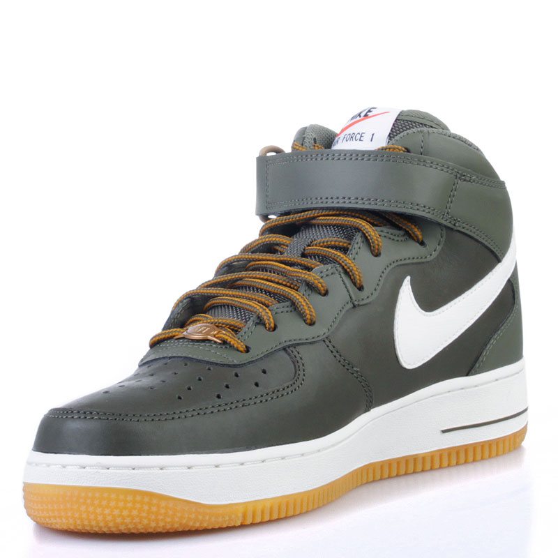 Nike Кроссовки Nike Air Force 1 Mid '07 (315123-203)  - цена, описание, фото 3