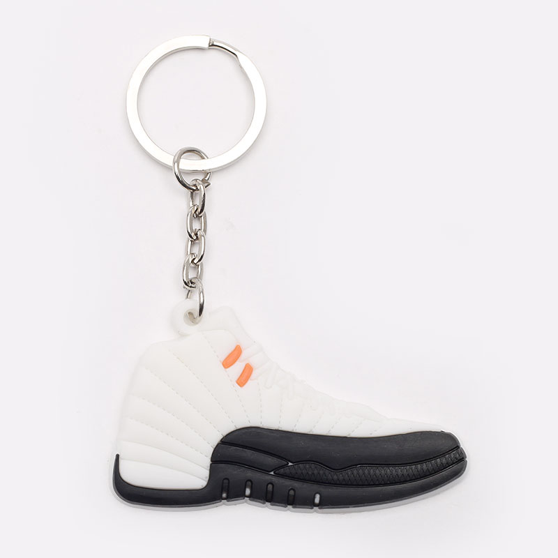 Без бренда Брелок Jordan AJ12 (AJ12-white/black)  - цена, описание, фото 1