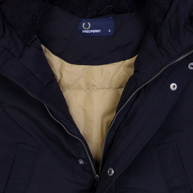 Fred perry Пуховик Fred Perry (SJ5379-102)  - цена, описание, фото 2