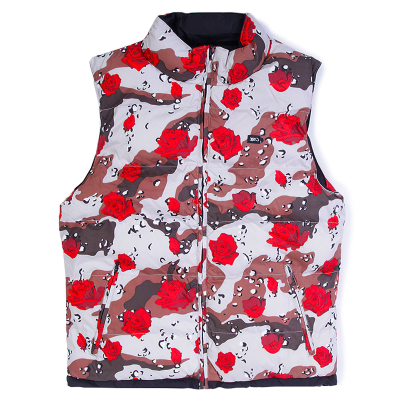 

Куртка K1x Desert Rose Reversible Vest, Серый;красный;коричневый;белый