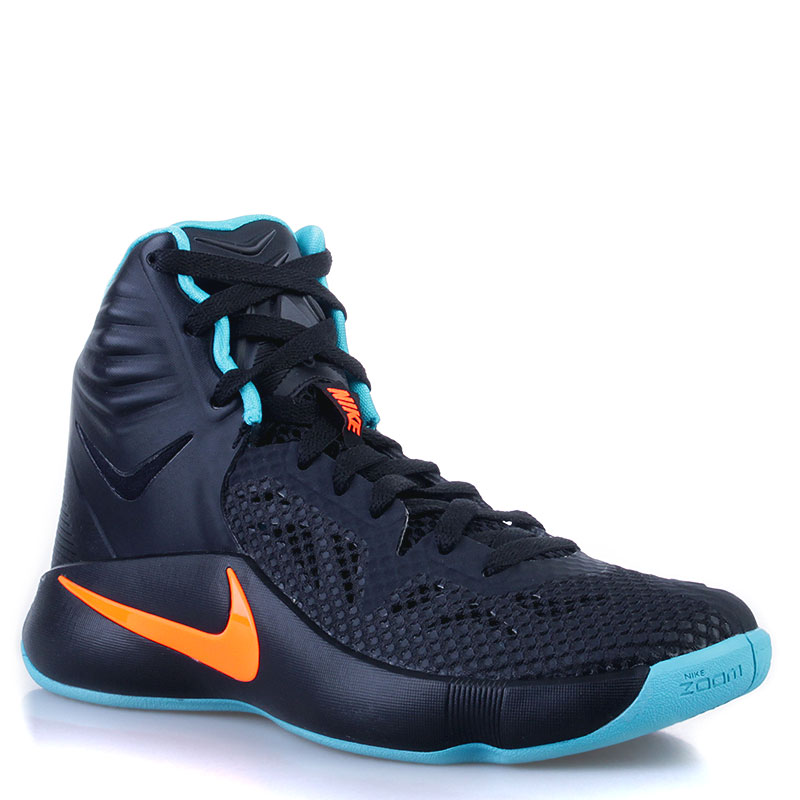 Баскетбольные Nike Кроссовки Nike Zoom Hyperfuse 2014 (684591-080)  - цена, описание, фото 1