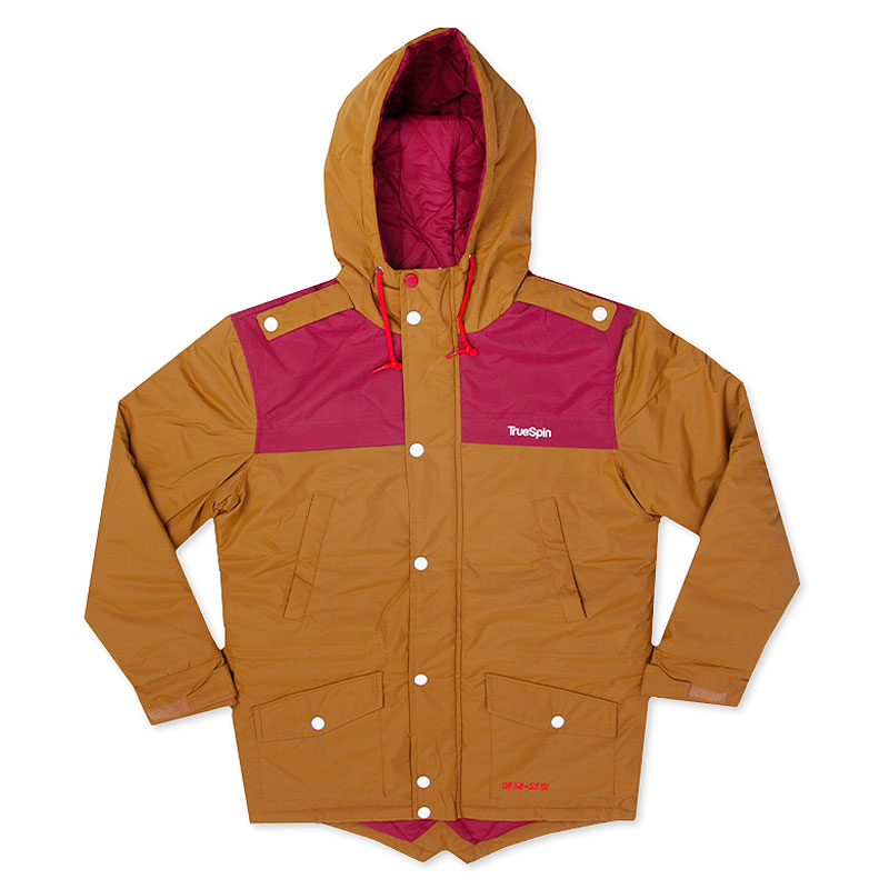   Куртка True Spin Fishtail FW14-brown-brgn - цена, описание, фото 1