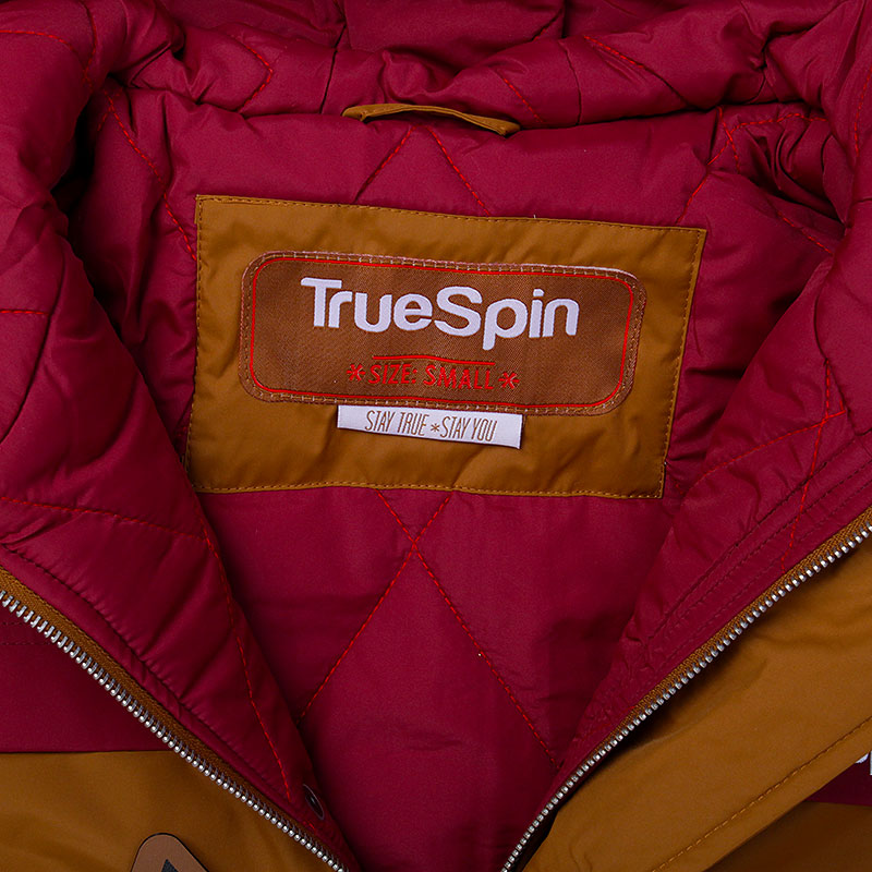   Куртка True Spin Fishtail FW14-brown-brgn - цена, описание, фото 2