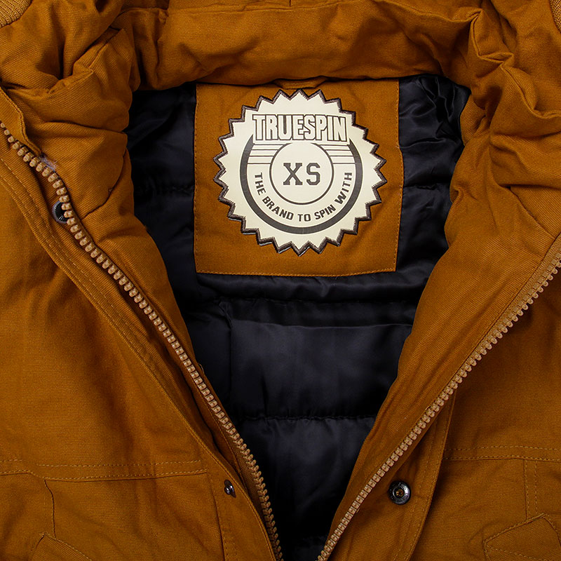 True spin Куртка True Spin Soldier  (FW14-brown)  - цена, описание, фото 2