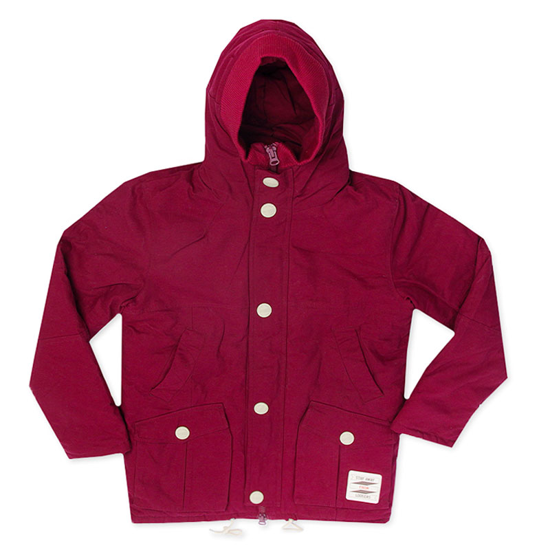   Куртка True Spin Soldier FW14-burgundy - цена, описание, фото 1