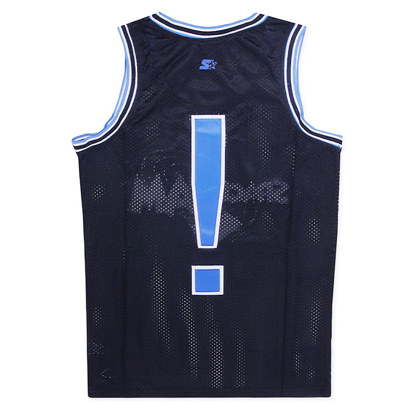 мужская черная майка Starter Starter SJ11JSYTAZ-blk-blu - цена, описание, фото 2