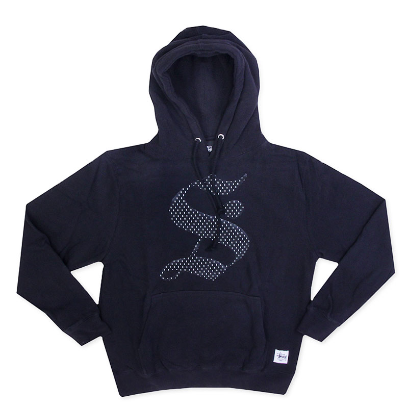 Stussy Толстовка Stussy (1923400-black)  - цена, описание, фото 1