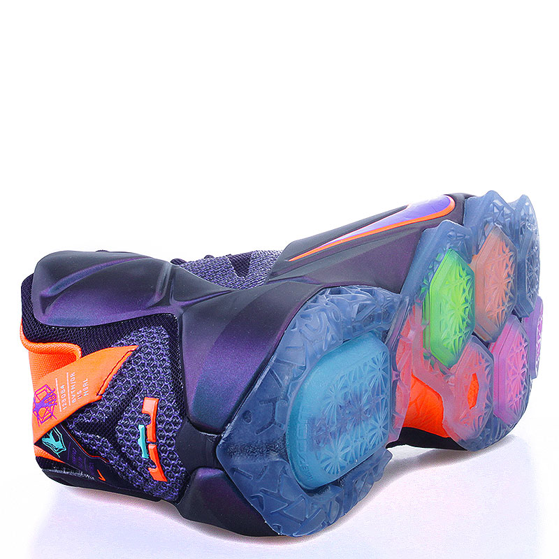 Баскетбольные Nike Кроссовки Nike Lebron 12 (684593-583)  - цена, описание, фото 4