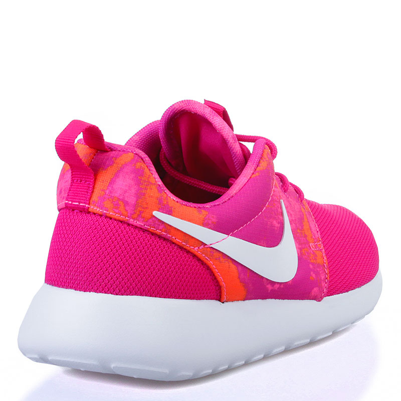 Баскетбольные Nike Кроссовки Nike WMNS Rosherun Print (599432-613)  - цена, описание, фото 2