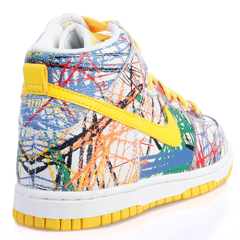 nike dunk scribble