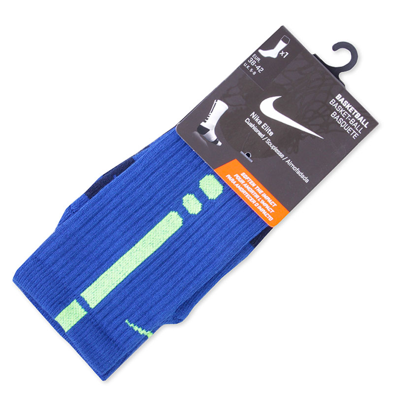 Мужские носки Nike Elite Basketball (SX3629-472)  - цена, описание, фото 1