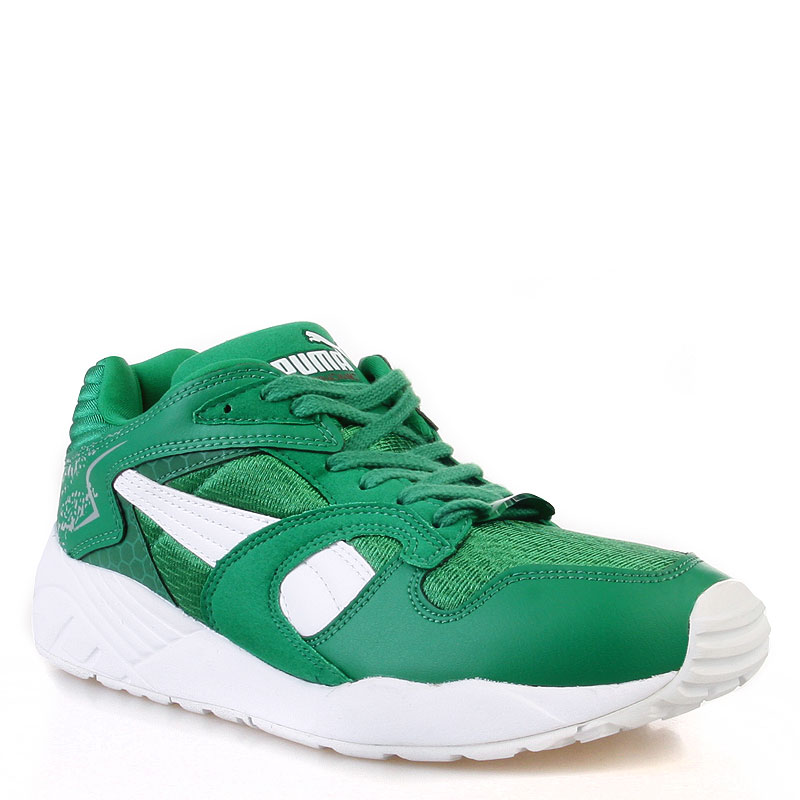 green white puma