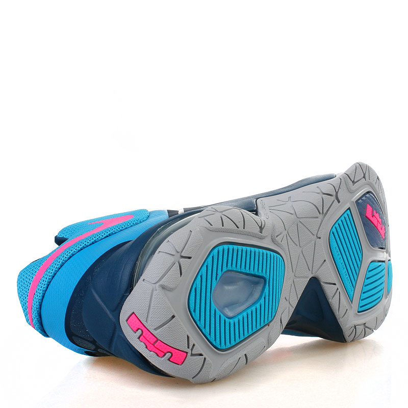Баскетбольные Nike Кроссовки Nike Ambassador 7 (705269-464)  - цена, описание, фото 4