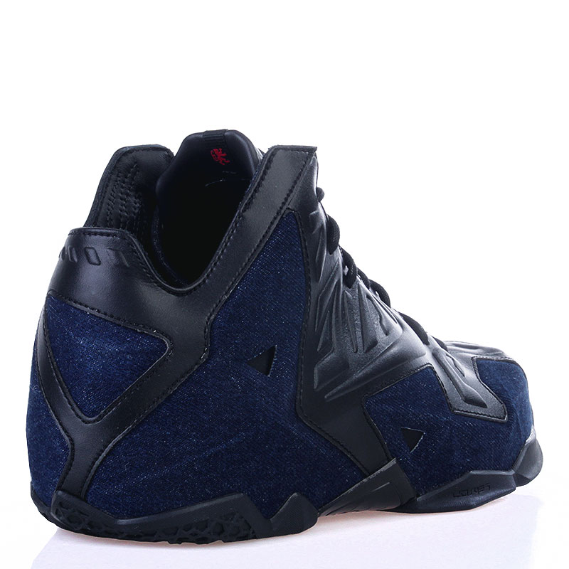 Баскетбольные Nike Кроссовки Nike Lebron 11 EXT Denim QS (659509-004)  - цена, описание, фото 2