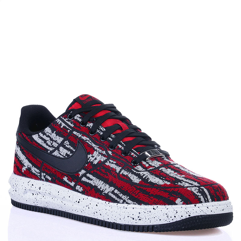

Кроссовки Nike Lunar Force 1'14 JACQ QS, Красный;черный;белый