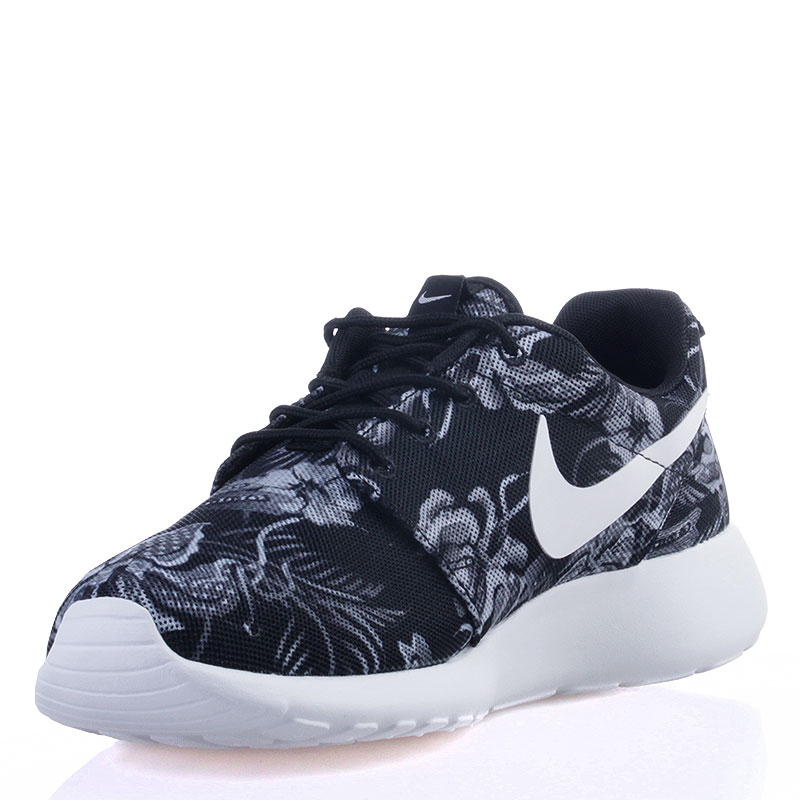 Nike Кроссовки Nike Roshe Run Print (655206-018)  - цена, описание, фото 3