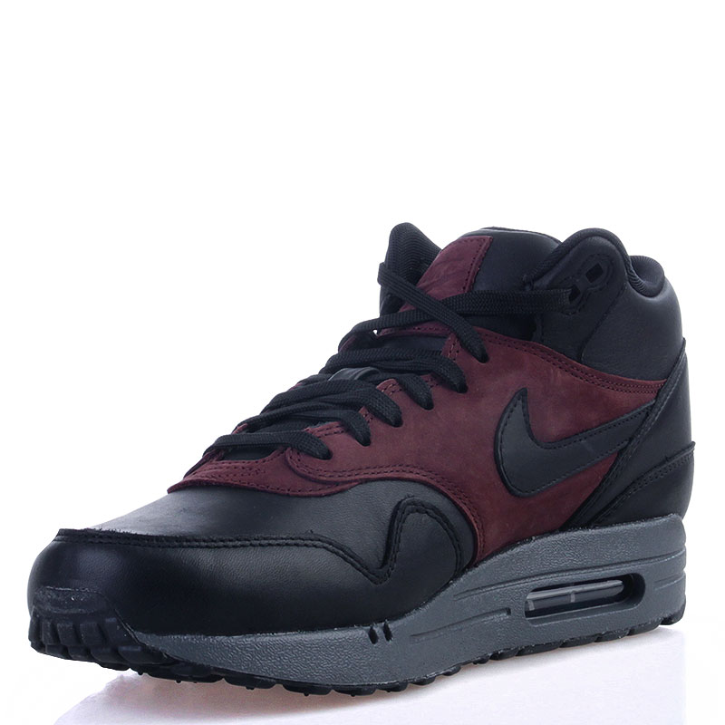 Nike Кроссовки Nike Air Max 1 Mid Deluxe QS (726411-002)  - цена, описание, фото 3