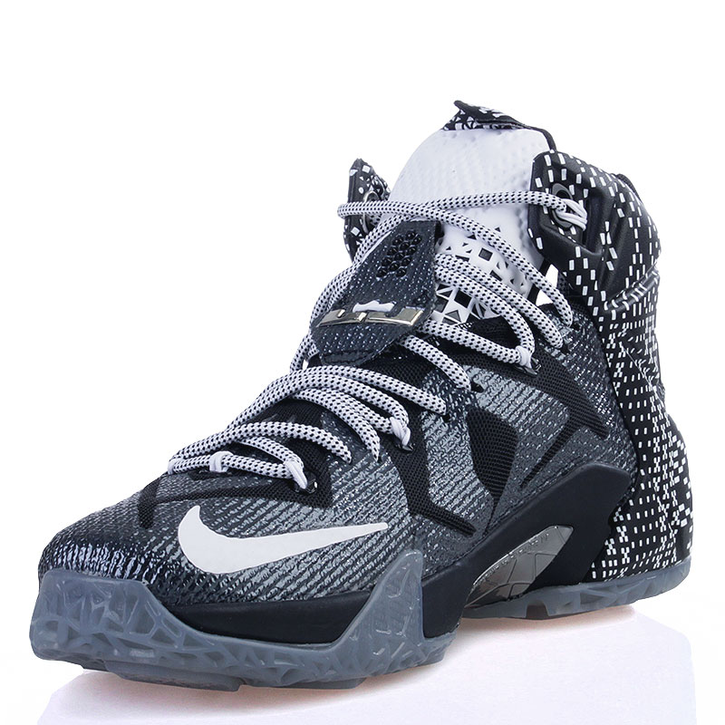   баскетбольные Кроссовки Nike Lebron 12 BHM 718825-001 - цена, описание, фото 3