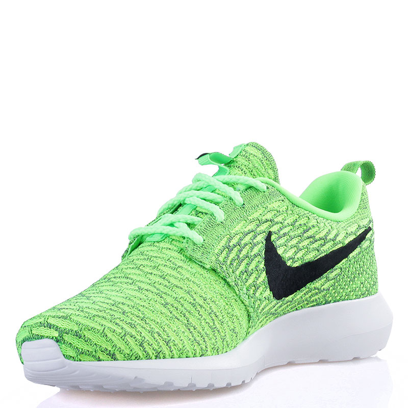 Баскетбольные Nike Кроссовки Nike Flyknit Rosherun (677243-700)  - цена, описание, фото 3