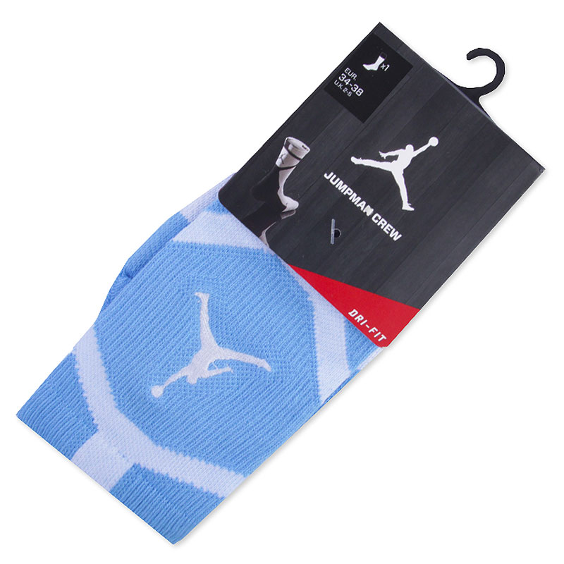 Jordan Носки Jordan Jumpman DriFit Crew (589042-414)  - цена, описание, фото 1