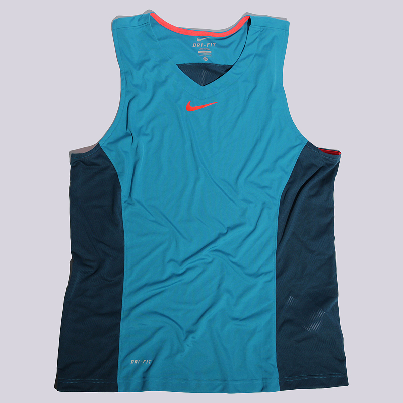 

Футболка Nike Title Hybrid Tank, Голубой;синий